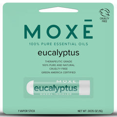 MOXĒ inhalador frontal mostrando diseño compacto y práctico