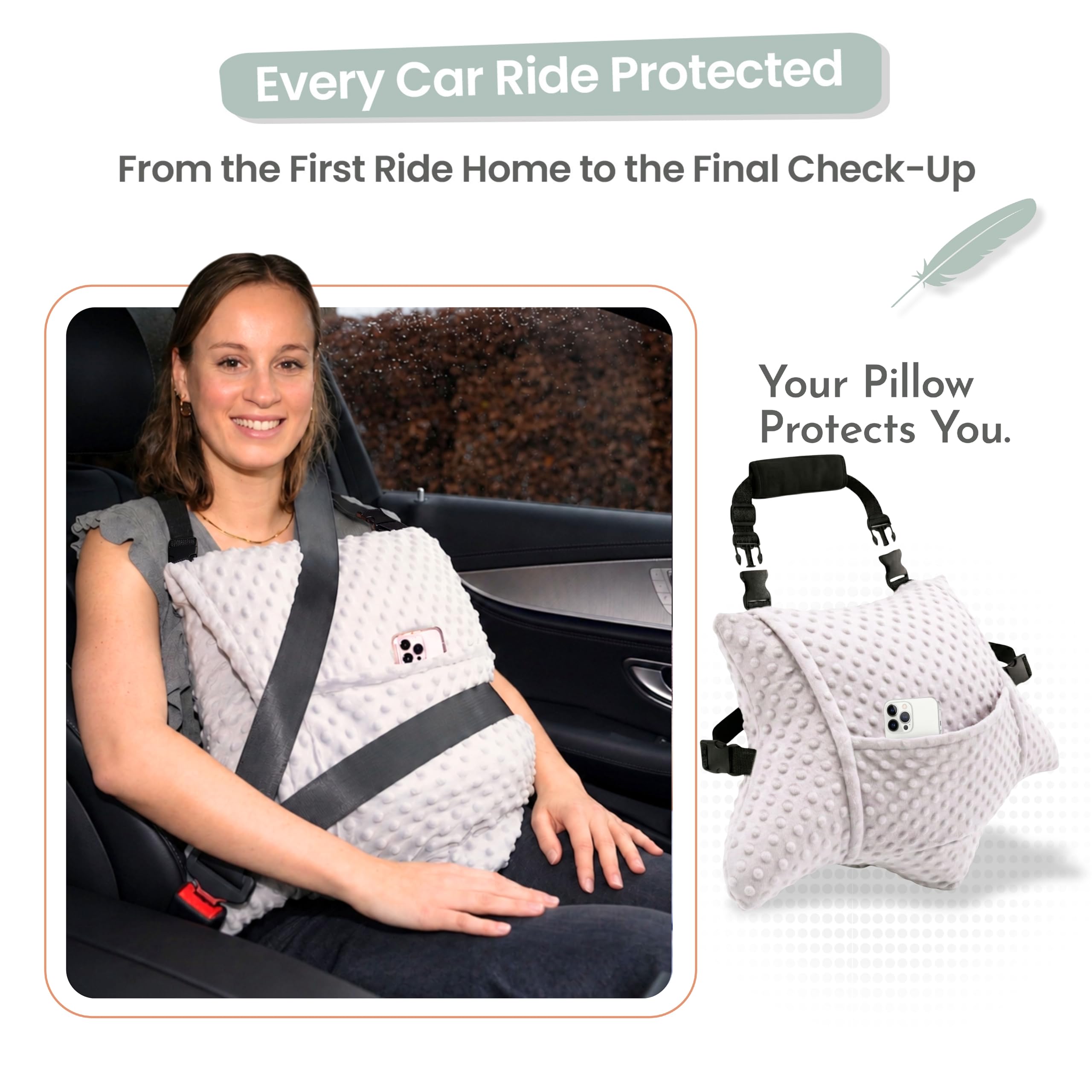 MOYOAMA dos almohadas dispuestas para rotar entre uso y lavado aumentando higiene