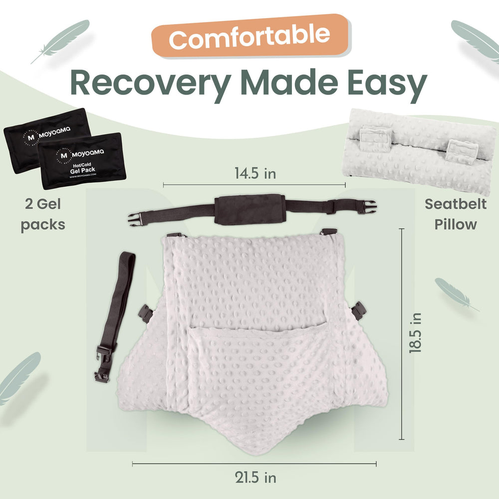 MOYOAMA empaque presentable como regalo para recuperación postoperatoria