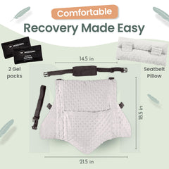 MOYOAMA empaque presentable como regalo para recuperación postoperatoria