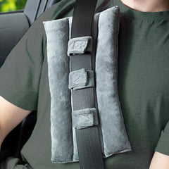 MOYOAMA vista frontal del cojín para cinturón con protección y confort
