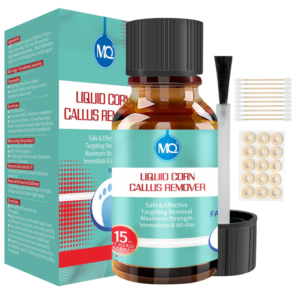 MQ frasco 15 ml mostrando aplicador y beneficio de aplicación precisa
