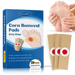 MQUPIN empaque frontal mostrando 38 parches para alivio puntual