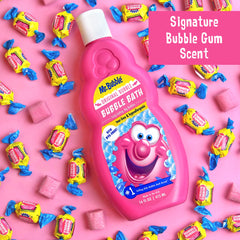 Textura de espuma generada por Mr. Bubble destacando burbujas grandes y duraderas