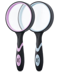 Mr. Pen lupa frontal pack mostrando dos unidades y beneficio versatilidad