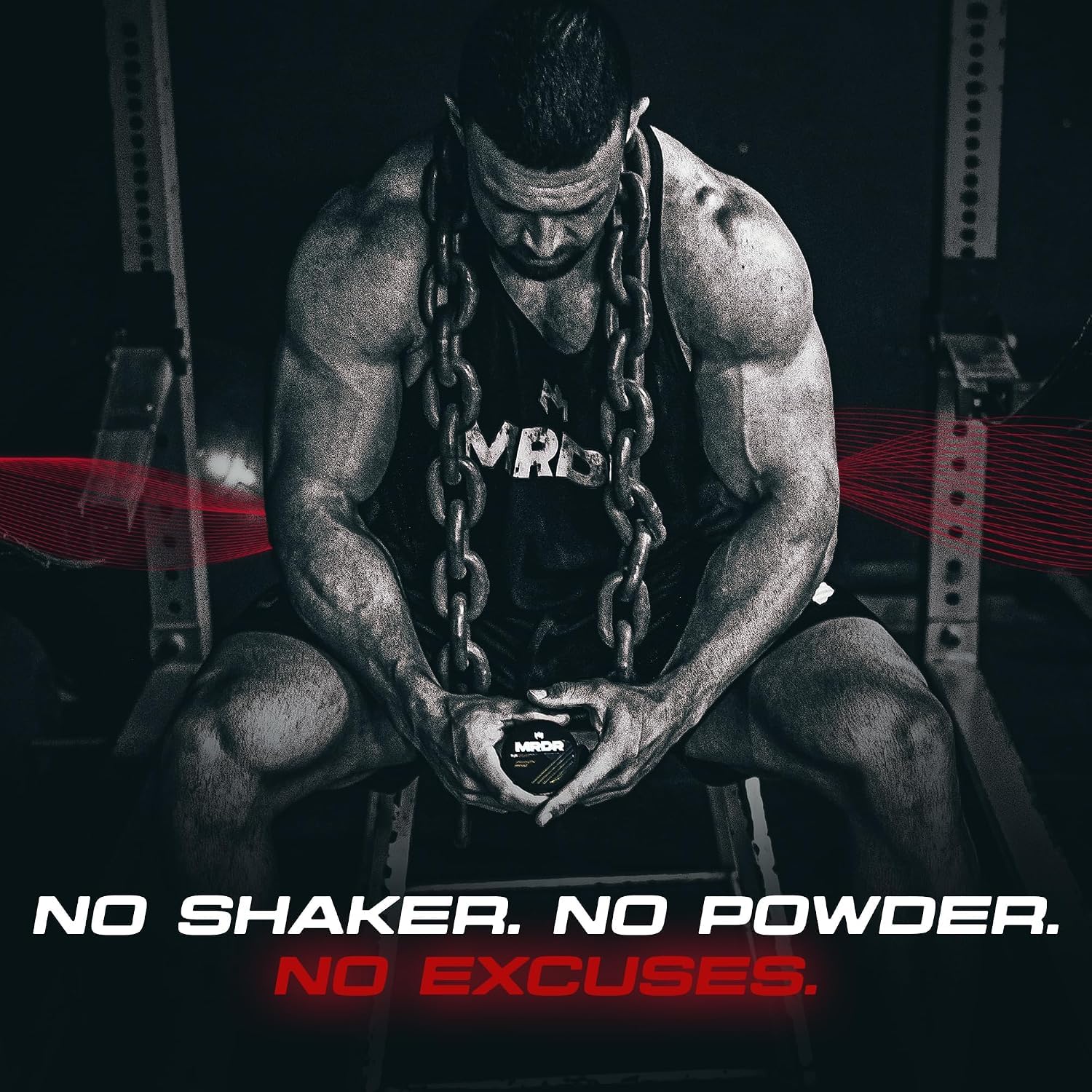 Comparación de tamaño MRDR sobre junto a moneda para referencia de escala