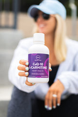 MRM CoQ-10 L-Carnitina: solución en vaso para tomar con comidas
