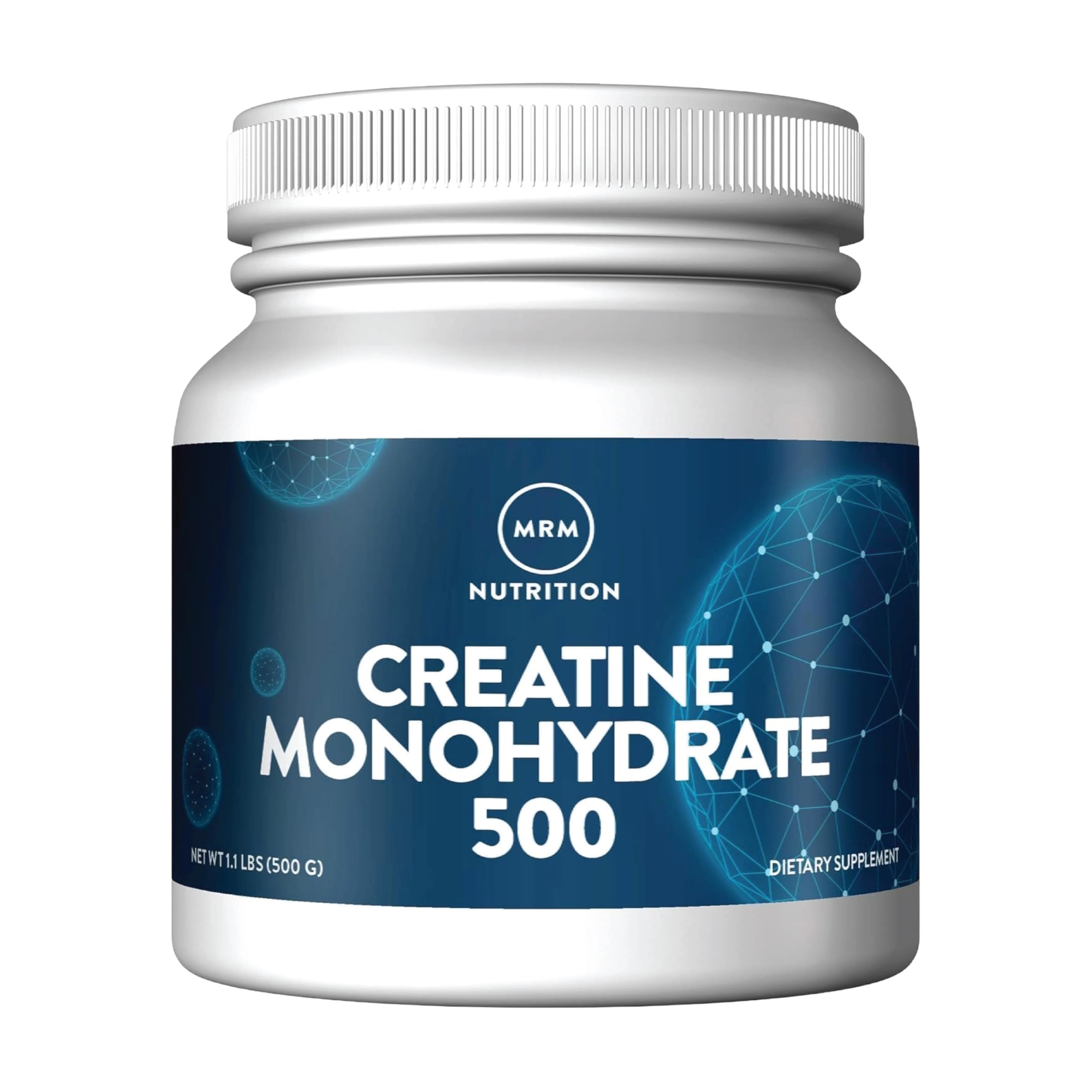 MRM envase frontal mostrando 100 servicios y beneficio de pureza