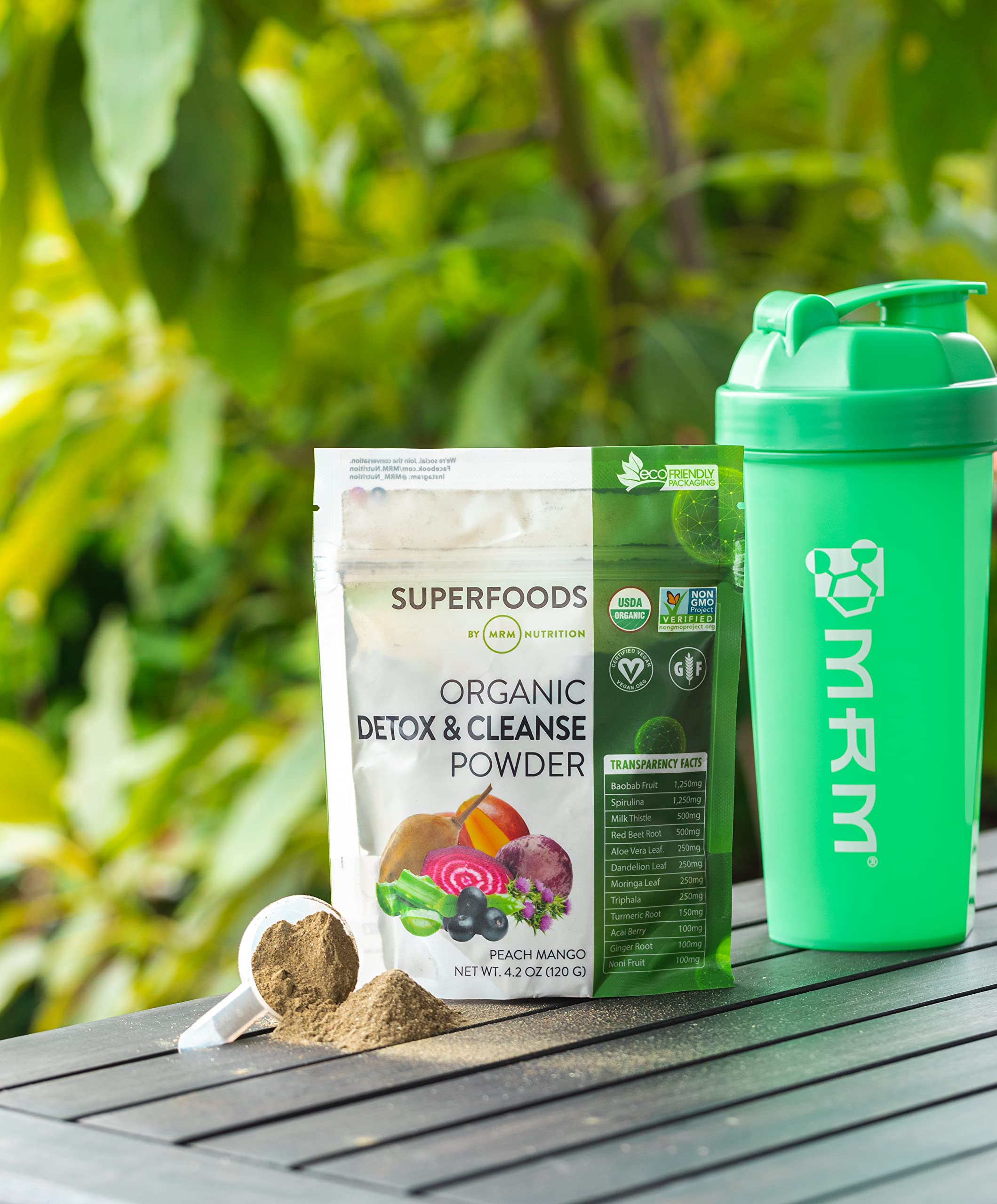 MRM Detox preparación diaria para ritual de bienestar