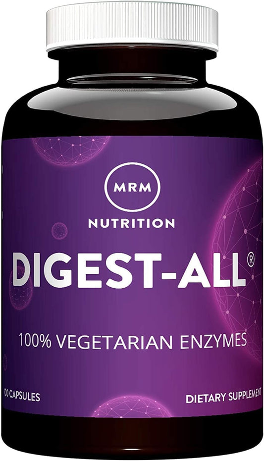 MRM Digest-All cápsulas: enzimas digestivas para una digestión más suave tras comidas