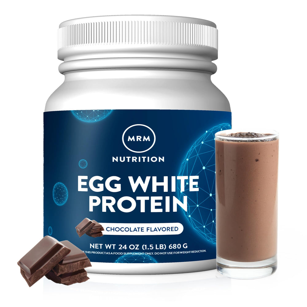 MRM envase frontal mostrando 23g proteína y 20 servicios, información clara
