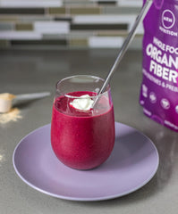 MRM Bebida con fibra, fresca y suave para regular la digestión.