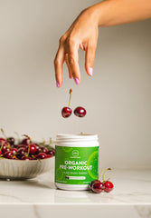 MRM Pre-entrenamiento Orgánico Isla Fusión: adaptógenos que ayudan a gestionar la fatiga.