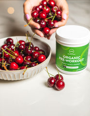 MRM Pre-entrenamiento Orgánico Isla Fusión: energía limpia para entrenamientos activos.