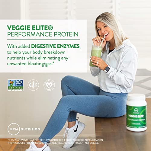 MRM Veggie Elite Protein ingredientes vegetales para dieta vegana