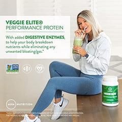 MRM Veggie Elite Protein ingredientes vegetales para dieta vegana