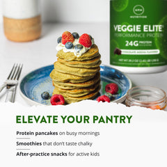 MRM waffles proteinados con sabor chocolate moca como receta saludable