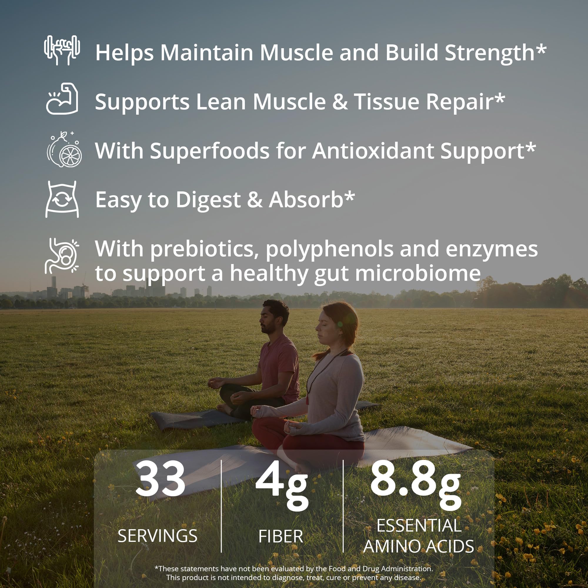 MRM ingredientes superfoods y frutos secos mostrando nutrición