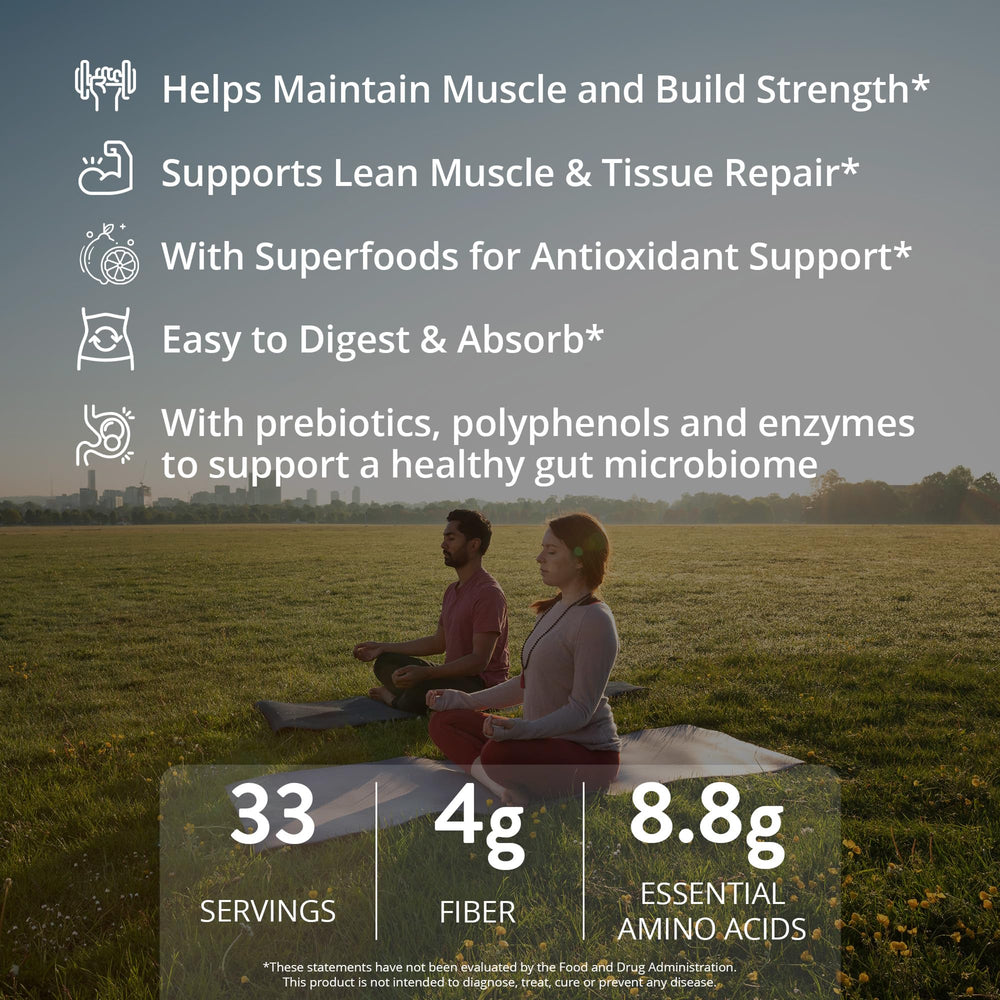 MRM ingredientes superfoods y frutos secos mostrando nutrición