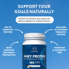 MRM etiqueta nutricional en detalle mostrando proteínas y BCAA