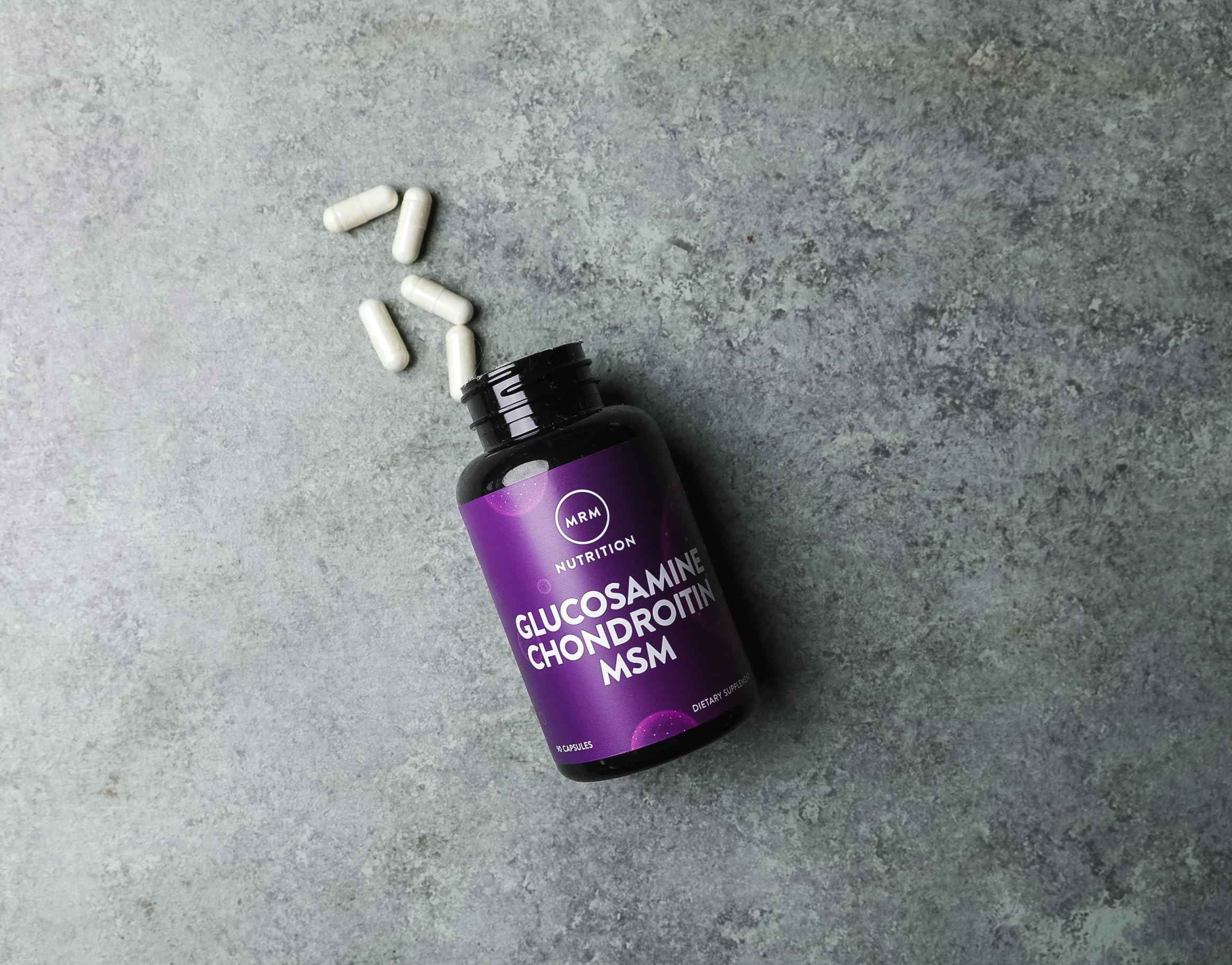 MRM Cápsulas fáciles de tragar para uso diario.