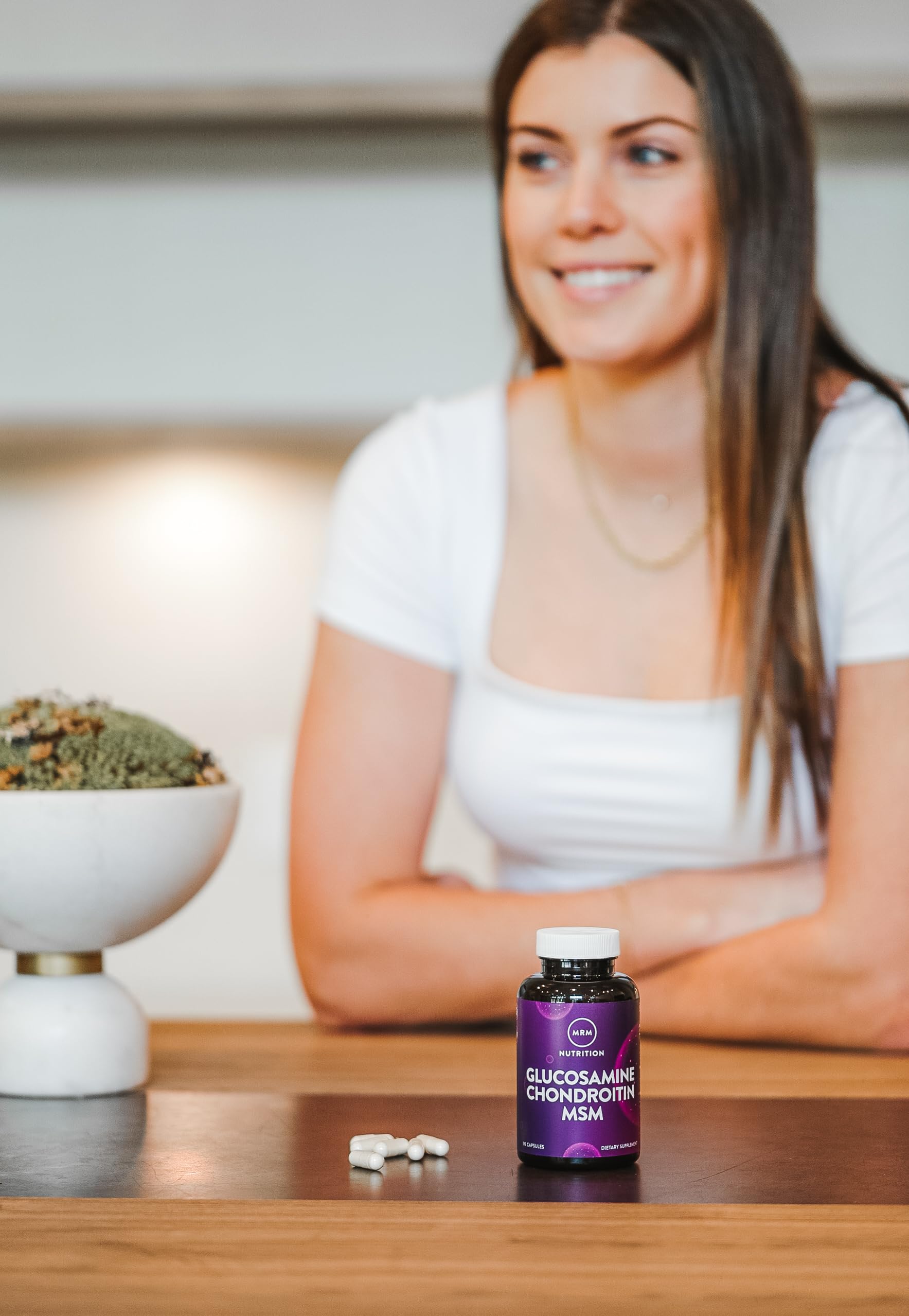 MRM Promoción de movilidad suave y confort en articulaciones durante la rutina.