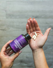 MRM Fórmula producida en instalación certificada GMP para calidad y seguridad.