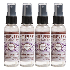 Mrs. Meyer's envase frontal lavanda mostrando diseño y beneficio aromático
