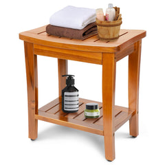 MRTEAK detalle del estante integrado ideal para ordenar productos