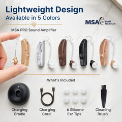 MSA PRO cepillo de limpieza y accesorios para mantener rendimiento óptimo