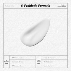 MSDRWIKEY detalle de ingredientes probióticos que apoya la higiene bucal
