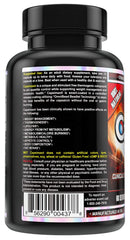 Polvo del ingrediente activo Capsimax junto al envase MST mostrando pureza y concentración