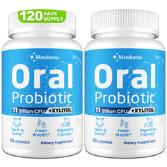 Envase frontal de Mswkeou que muestra la marca y el formato pack 2 para 120 días