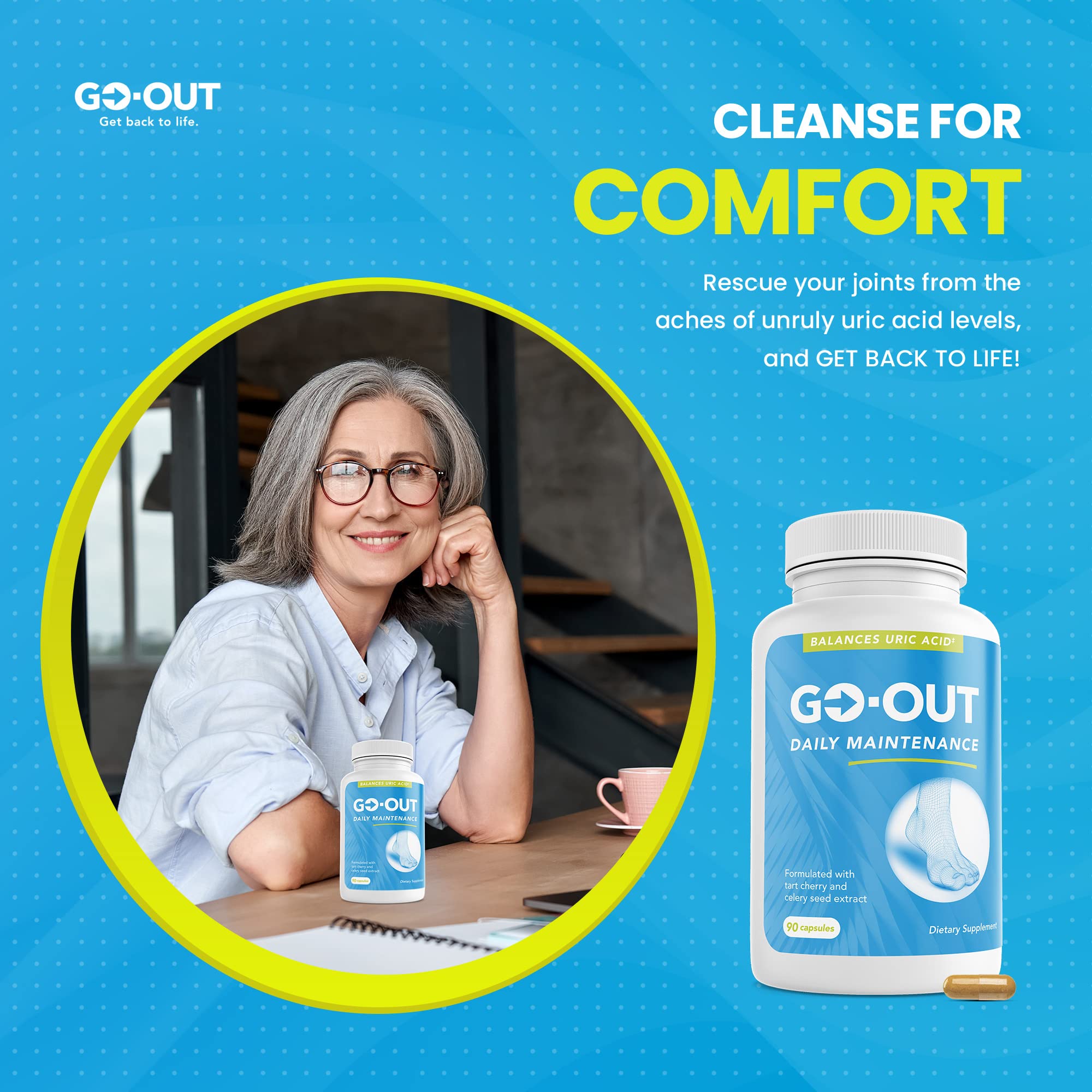 Mt. Angel Vitamins frasco en mano para comparar tamaño y dosis práctica