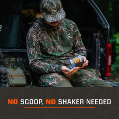 MTN OPS caja y gominolas dispuestas para presentar el paquete