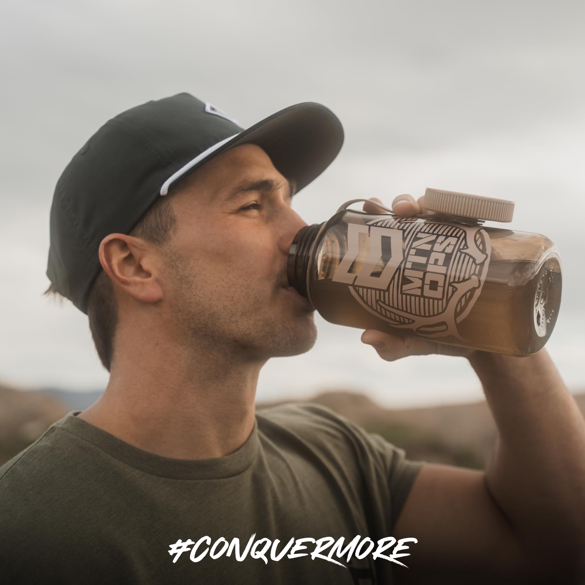 MTN OPS etiqueta nutricional legible, beneficio información clara de cafeína