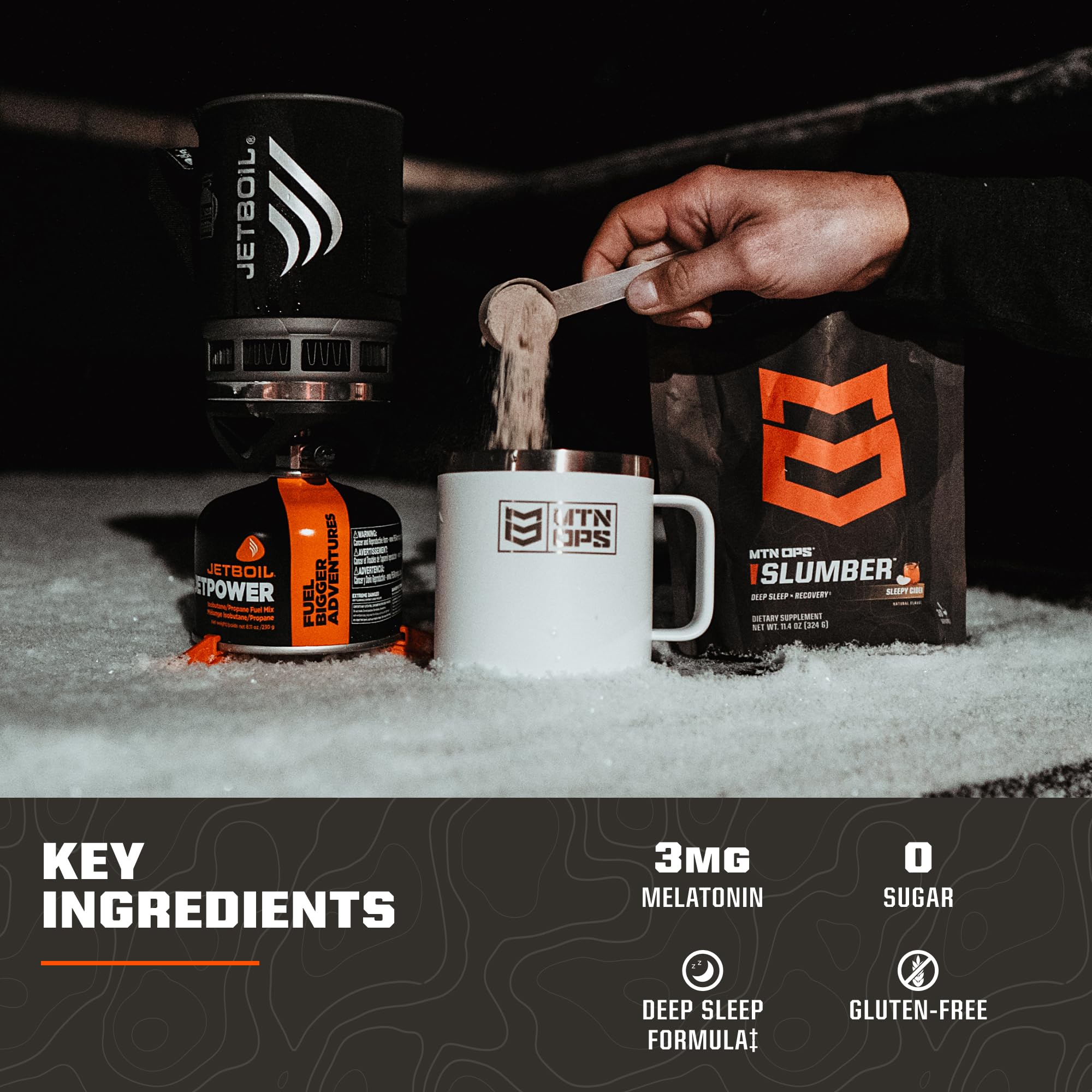 MTN OPS ingredientes: rooibos y colágeno visuales que resaltan aporte antioxidante