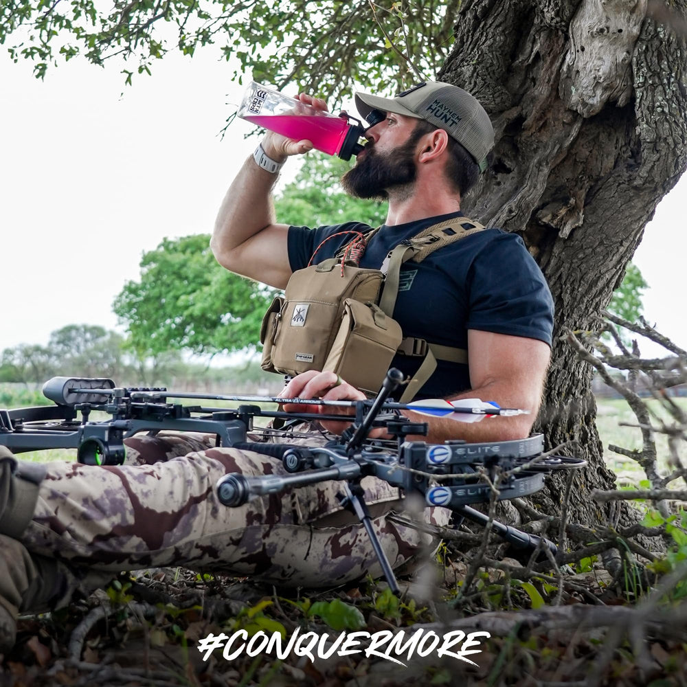 MTN OPS uso en gimnasio en botella deportista para recuperación rápida