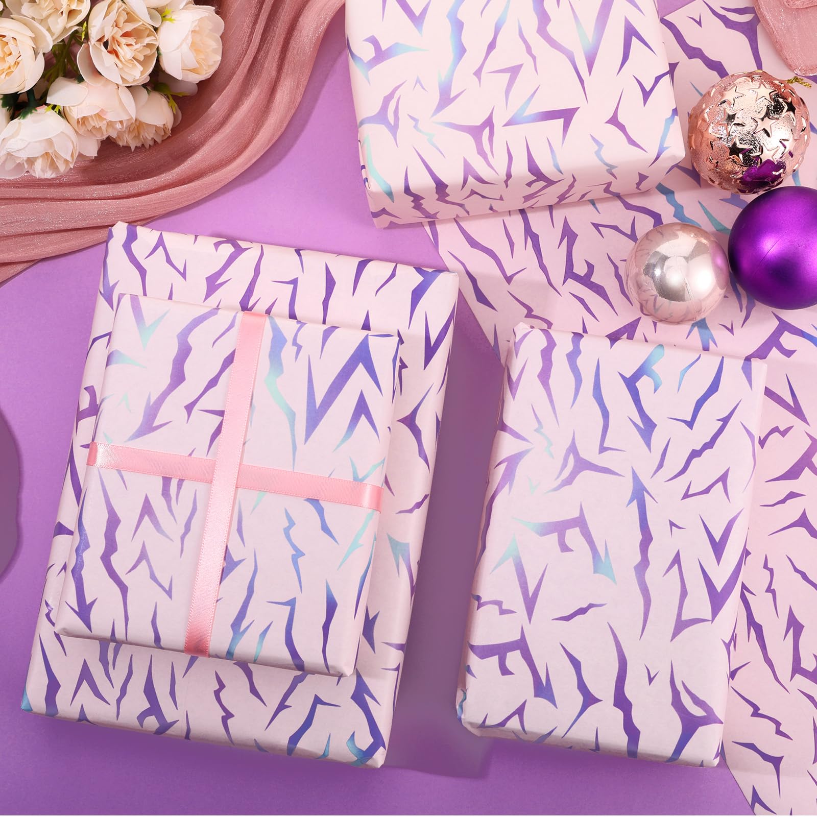 MTWENWENZY envolviendo caja: acabado limpio y profesional en regalos