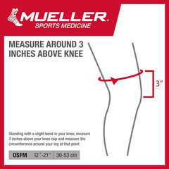 MUELLER comparación de talla colocada para medir adaptación segura