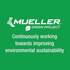 MUELLER escena cotidiana con férula para soporte durante actividades diarias