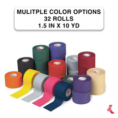 Mueller M-Tape caja con 32 rollos ideal para equipos y ahorro