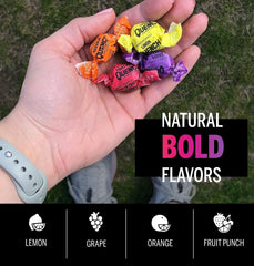 MUELLER variedad de sabores frutales para refresco y energía