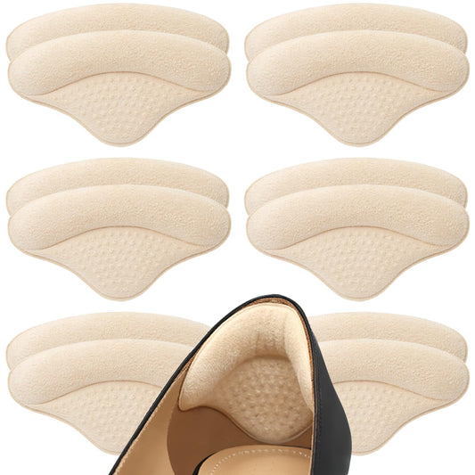 MUKIFINE paquete frontal de 6 pares beige mostrando contenido y tamaño