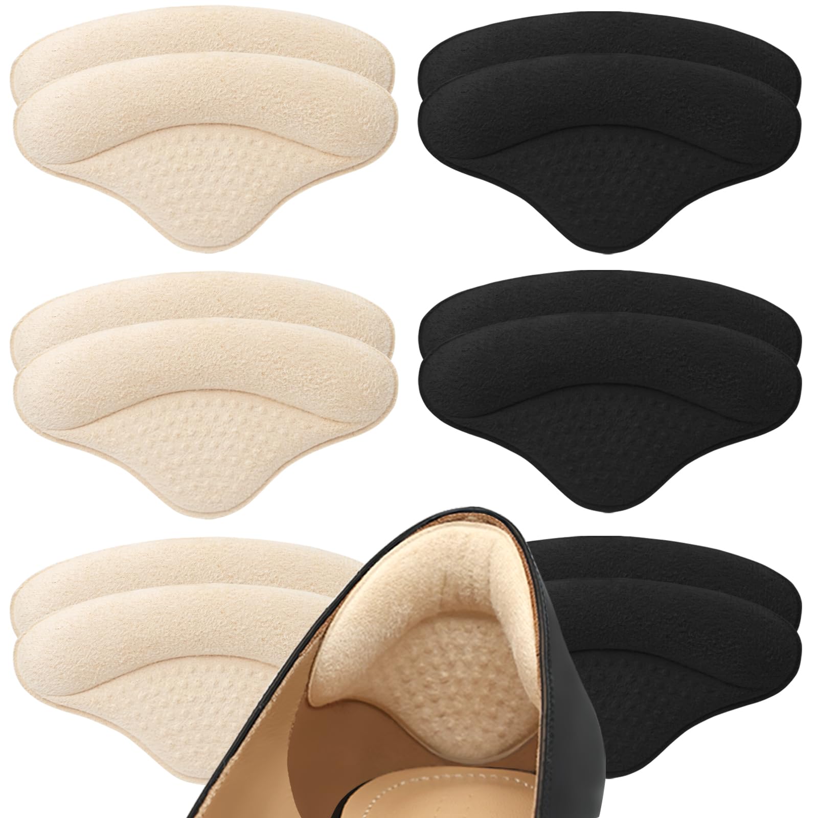 MUKIFINE paquete frontal con seis pares, comodidad inmediata