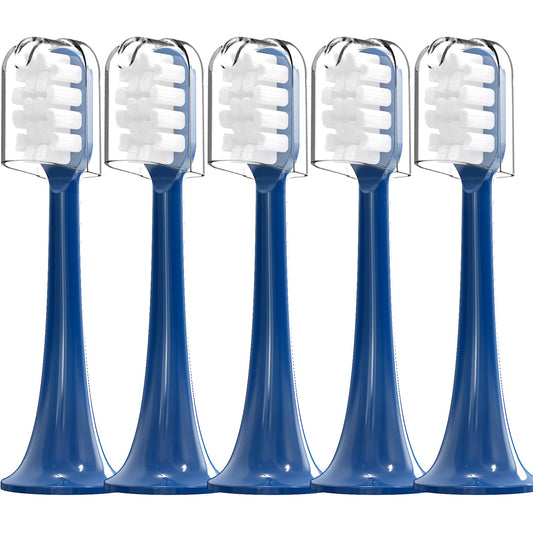 Mullburry pack frontal cinco cabezales Polar Blue, reemplazo compatible