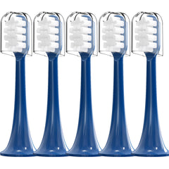 Mullburry pack frontal cinco cabezales Polar Blue, reemplazo compatible