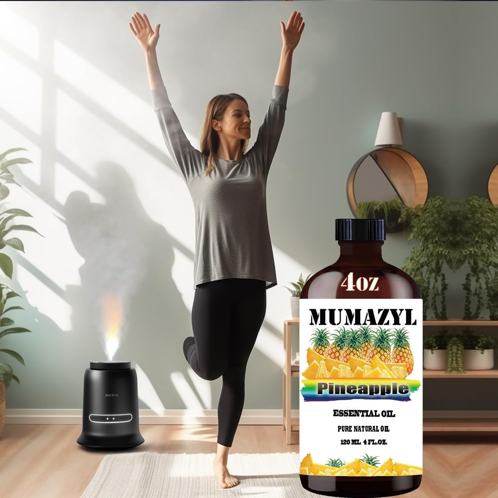 Botella MUMAZYL junto a objeto para comparar tamaño, formato práctico