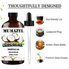 MUMAZYL cuentagotas de vidrio para dosificación precisa y control