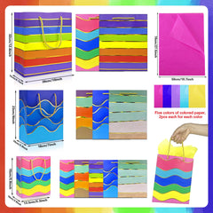 MUMULULU primer plano de rayas y textura del papel que realza colores